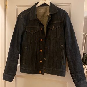 Dark denim jacket